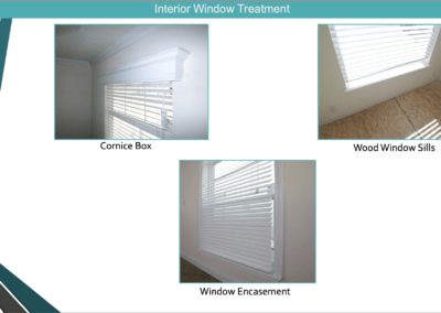 Interior Window Treatment Options